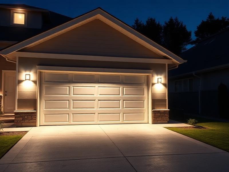 Security Lighting: Protecting Your Family - Stafford Garage Doors blog